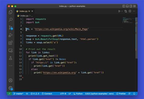 python comment block vscode.